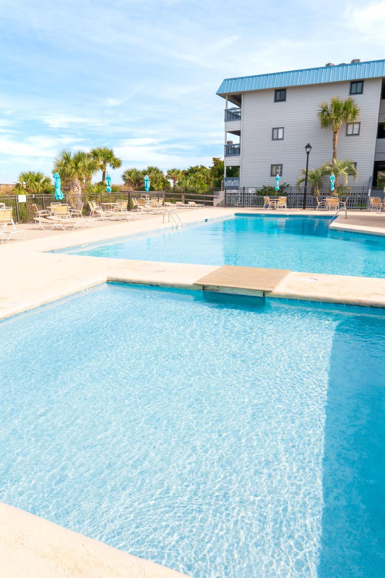 Private Balcony - Beach - Pool And Pickleball Tybee Island Exterior foto