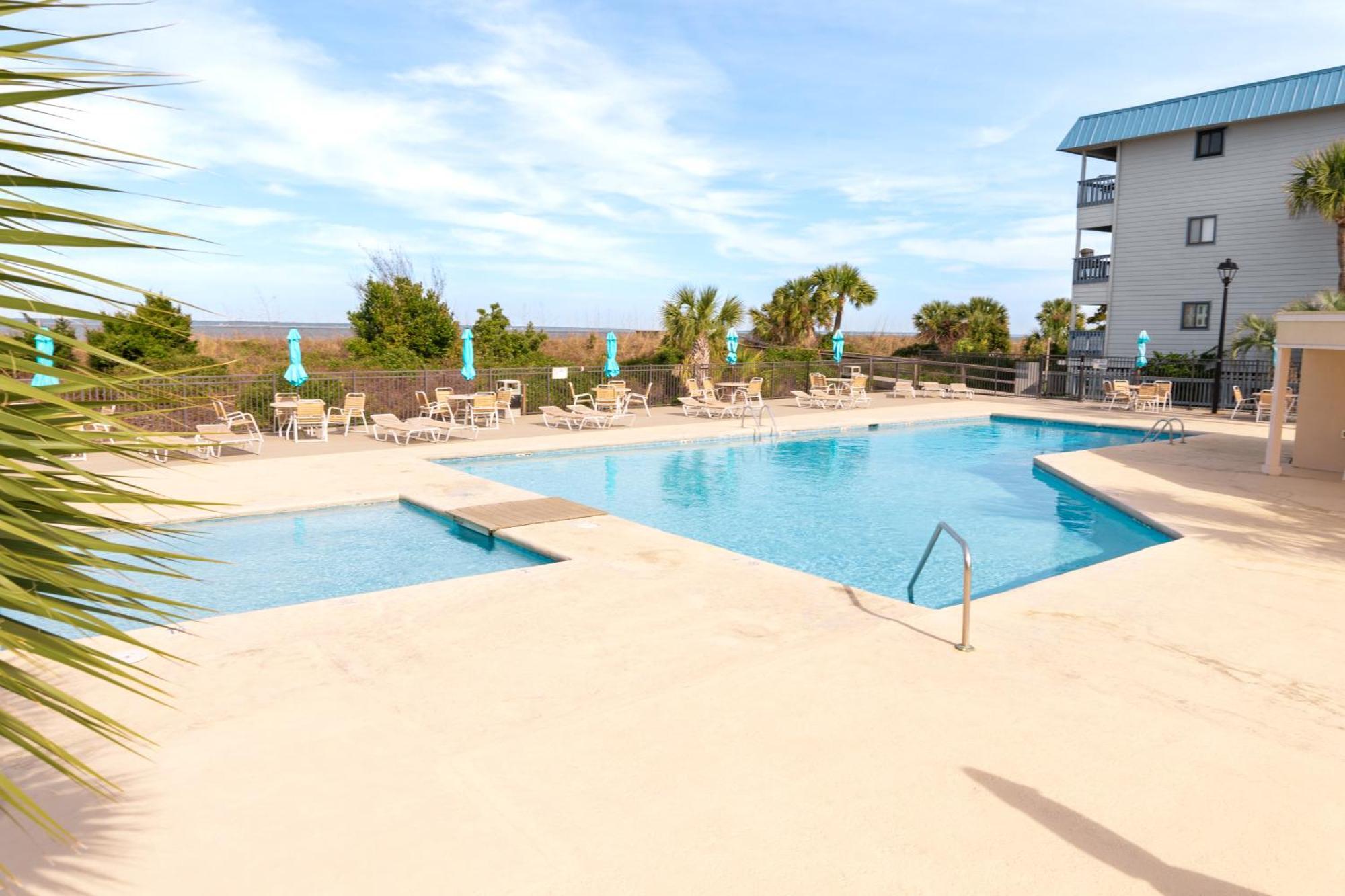 Private Balcony - Beach - Pool And Pickleball Tybee Island Exterior foto