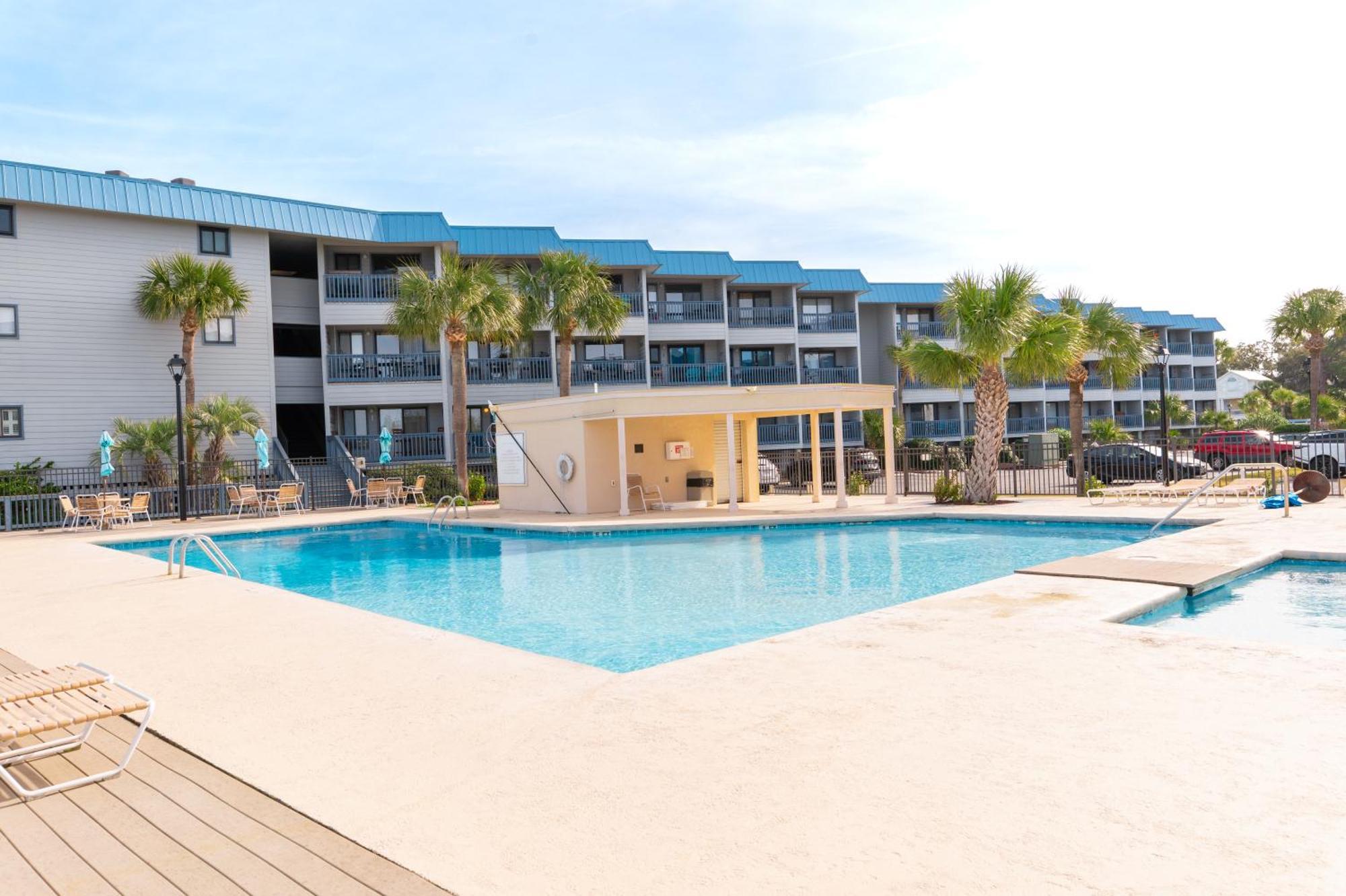 Private Balcony - Beach - Pool And Pickleball Tybee Island Exterior foto