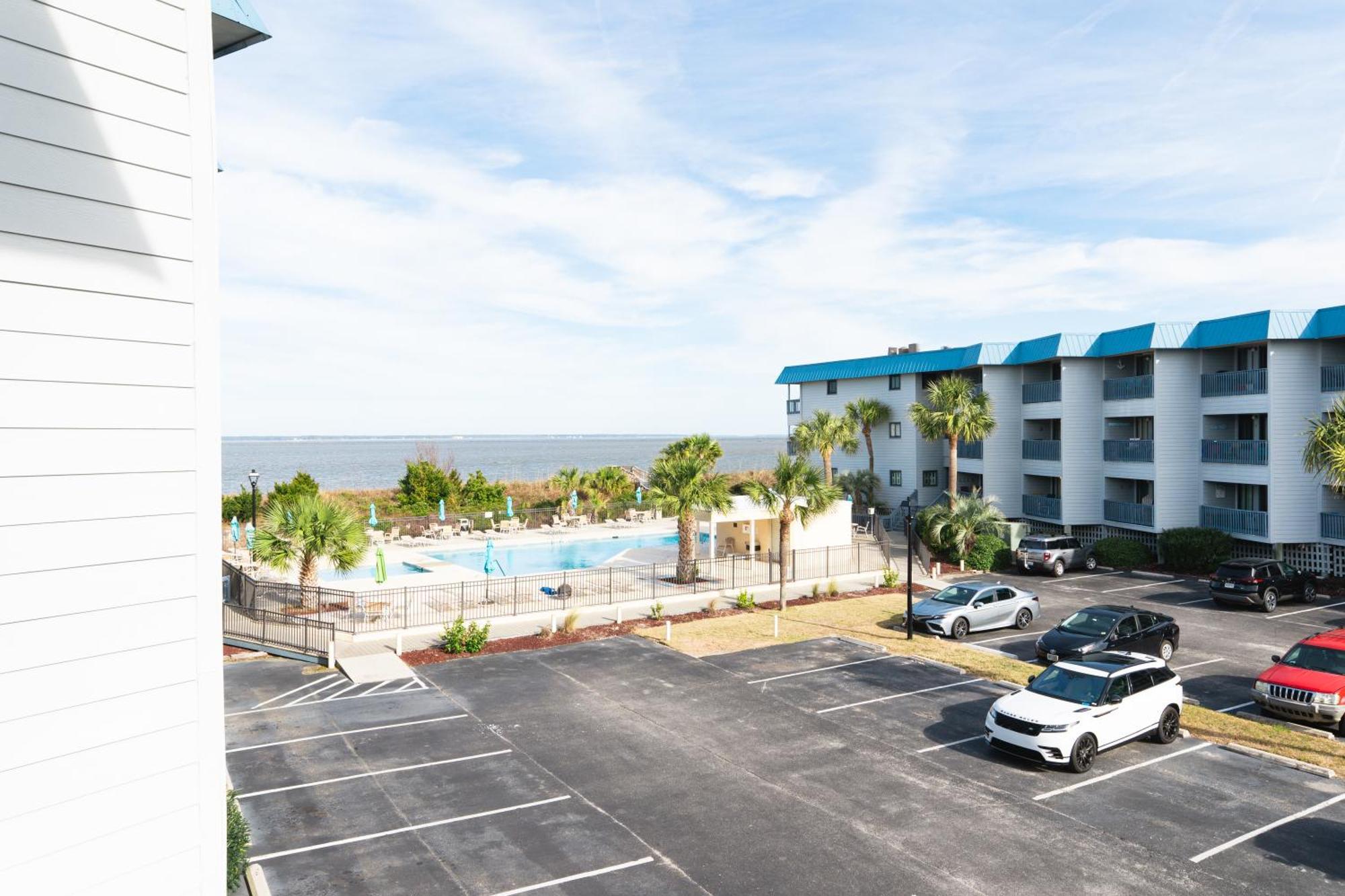 Private Balcony - Beach - Pool And Pickleball Tybee Island Exterior foto