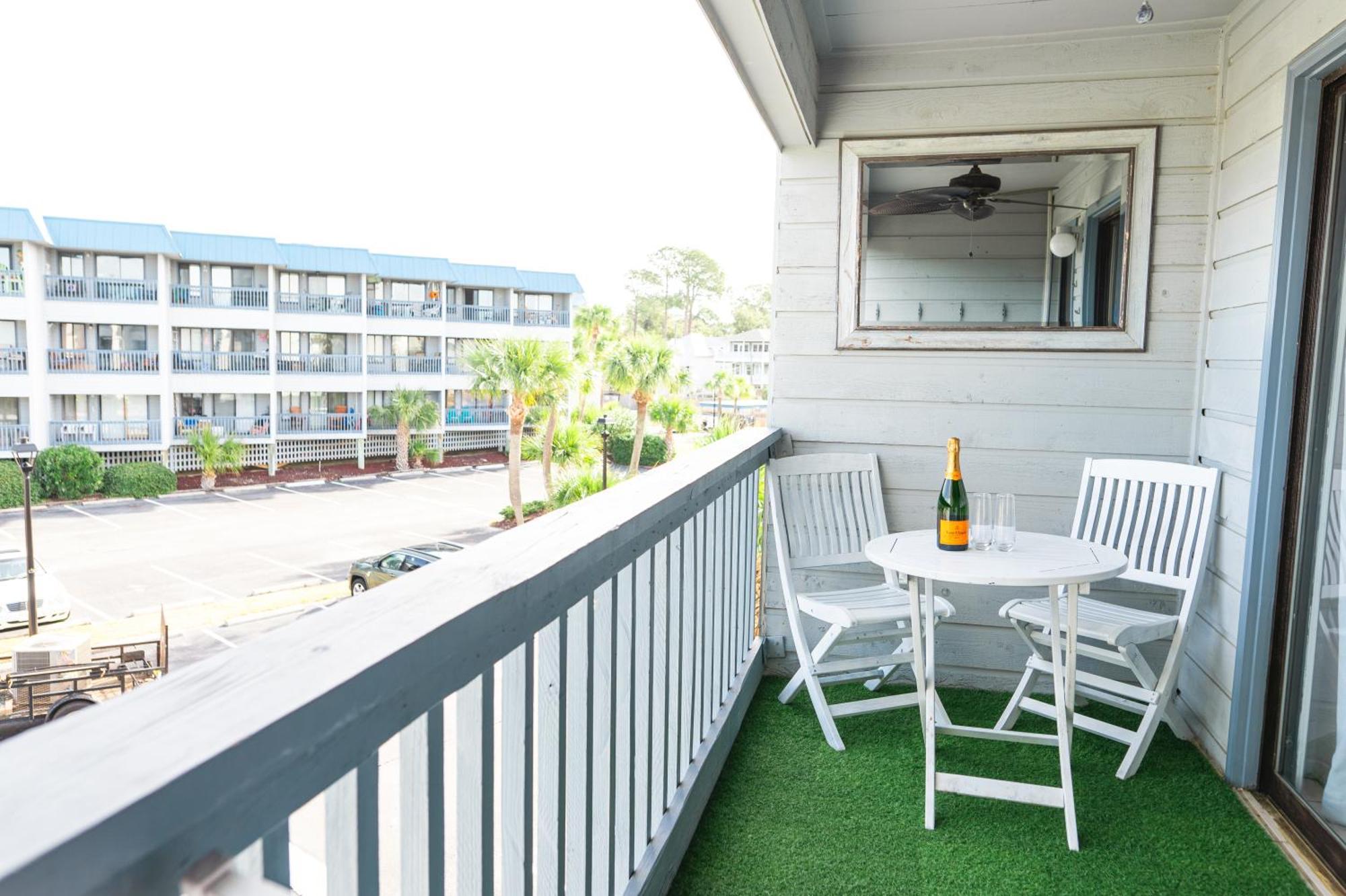 Private Balcony - Beach - Pool And Pickleball Tybee Island Exterior foto