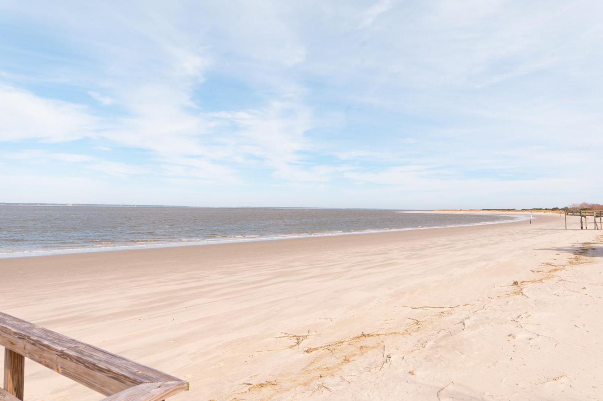 Private Balcony - Beach - Pool And Pickleball Tybee Island Exterior foto
