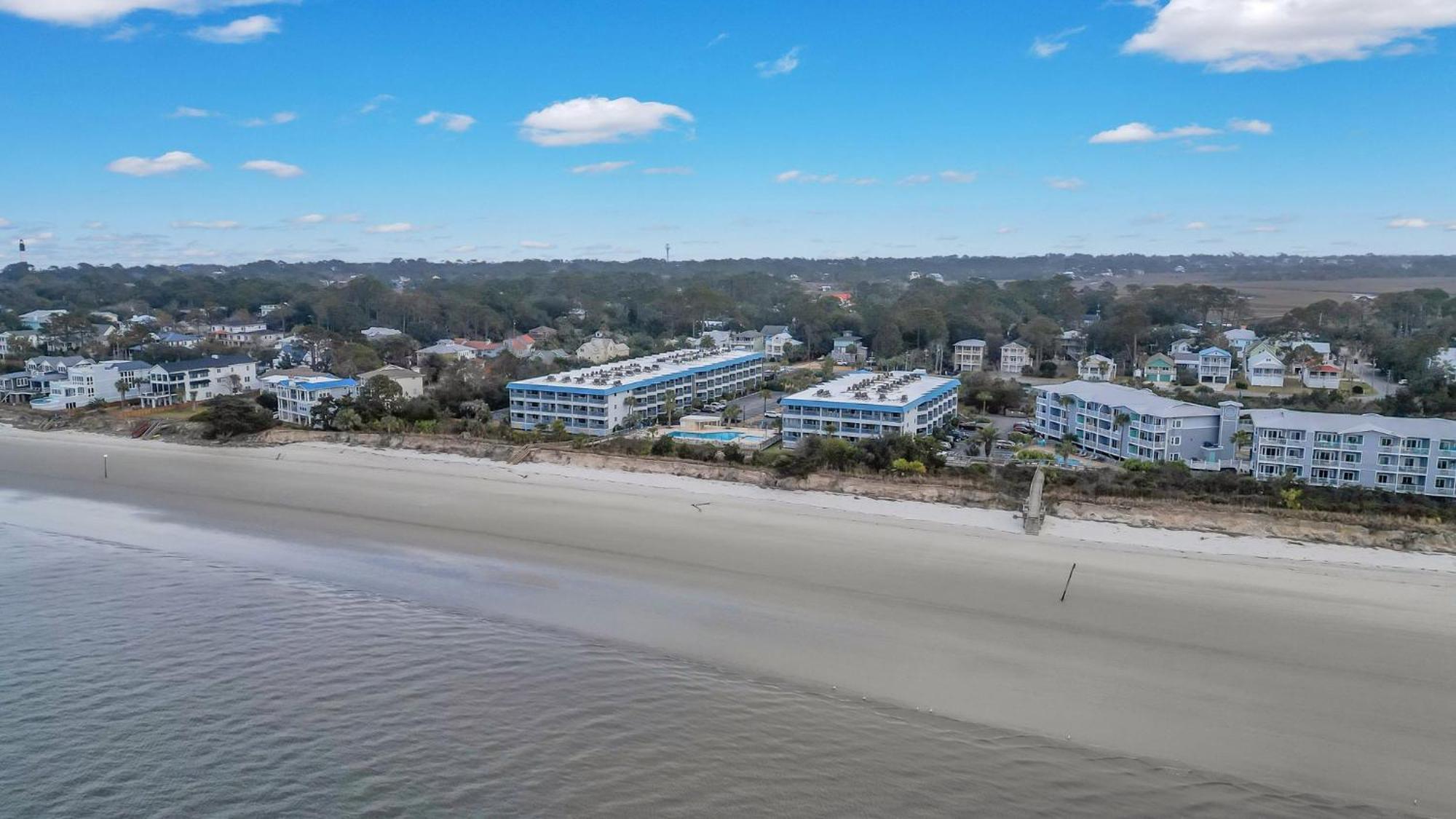 Private Balcony - Beach - Pool And Pickleball Tybee Island Exterior foto
